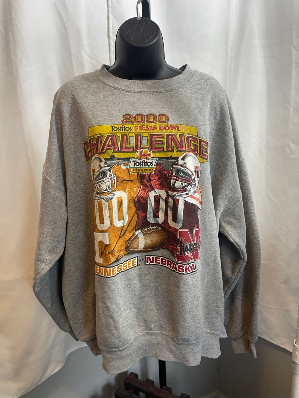 Lee Gray 2000 Fiesta Bowl Challenge Football Crewneck